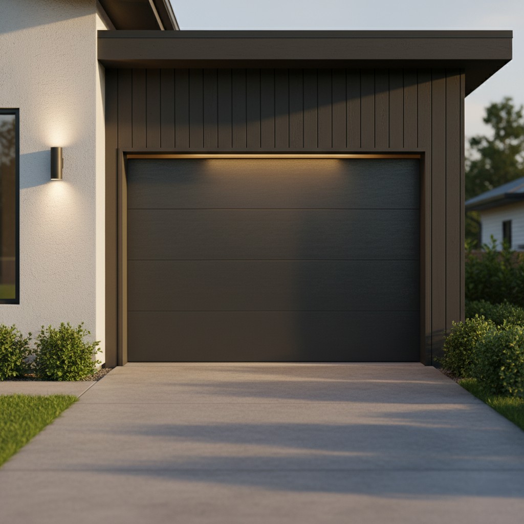 Porte de garage sectionnelle