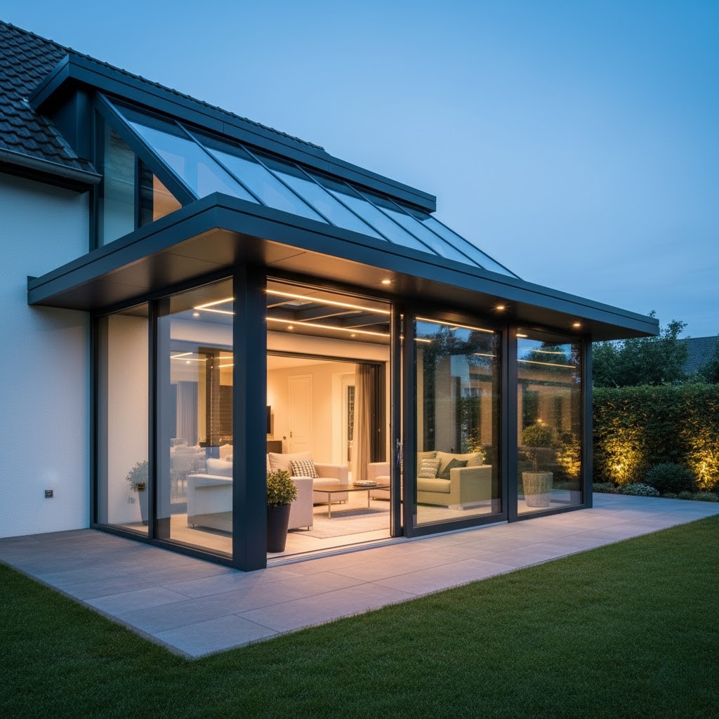 Véranda Bioclimatique à Lens