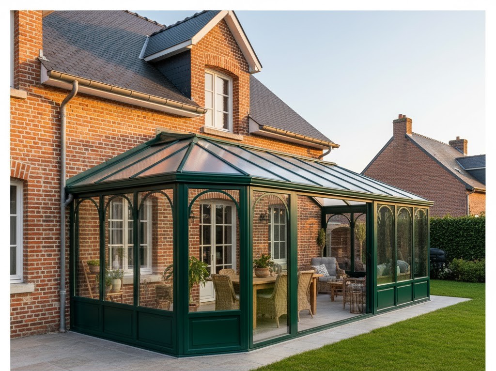 Véranda traditionnelle